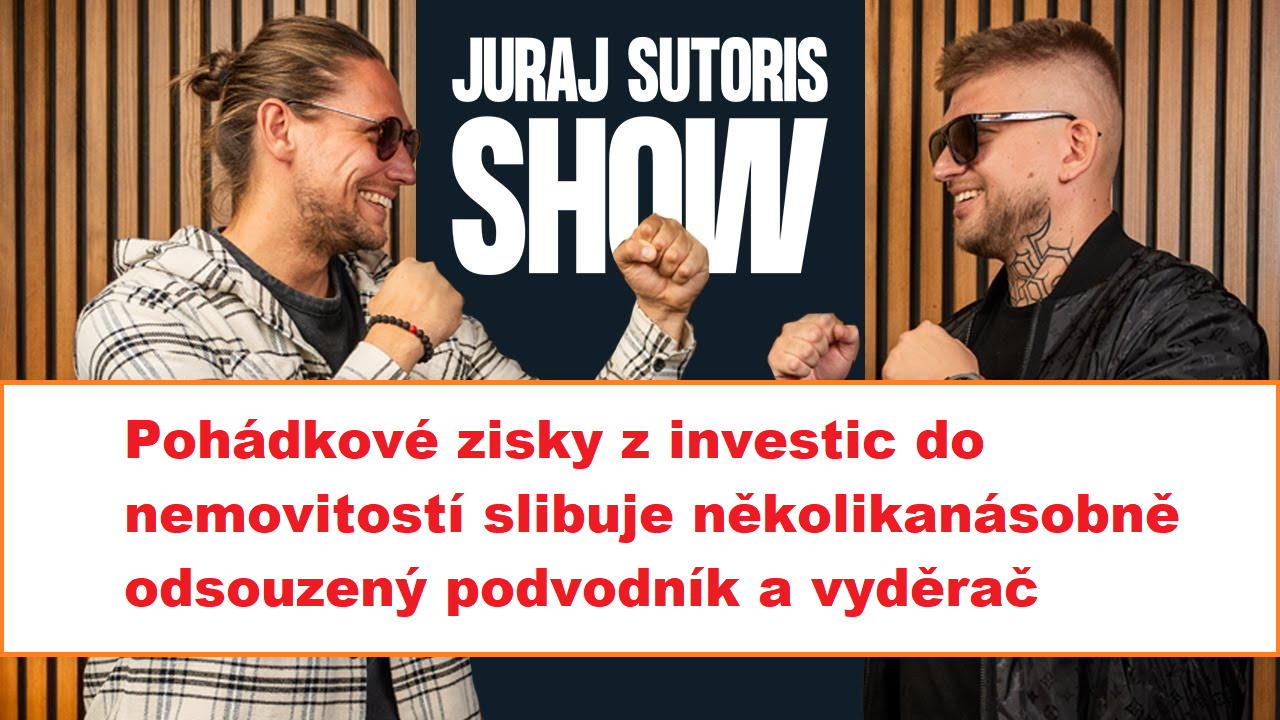 Maxim Ponomarenko a Juraj Sutoris: Hospodářské noviny varují před kurzem flipovaninemovitosti.cz kvůli historii podvodů a vydírání